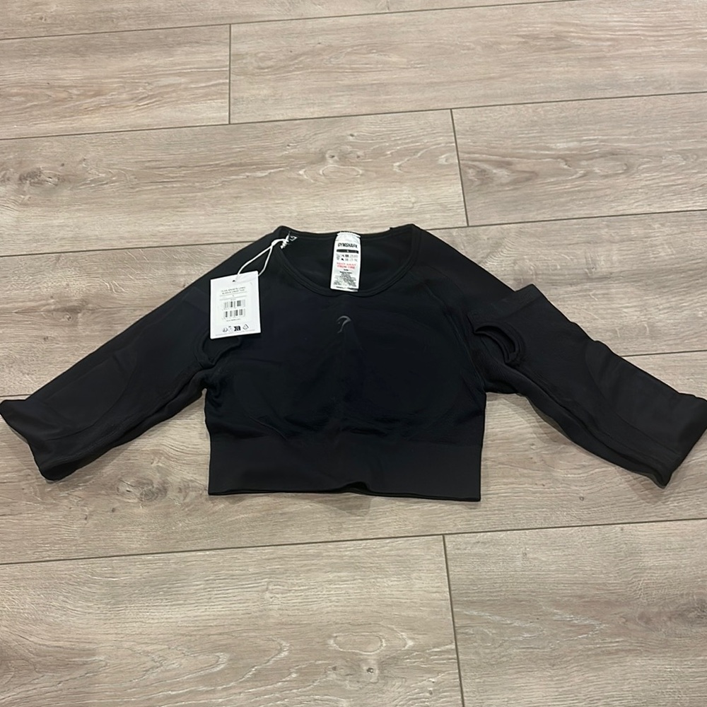 Gymshark Long Sleeve Crop Top